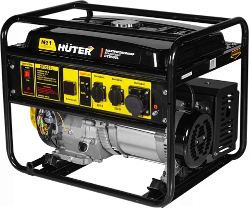 Бензиновый генератор HUTER DY9500L